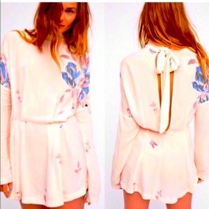 Free People Gemma Tunic NWT